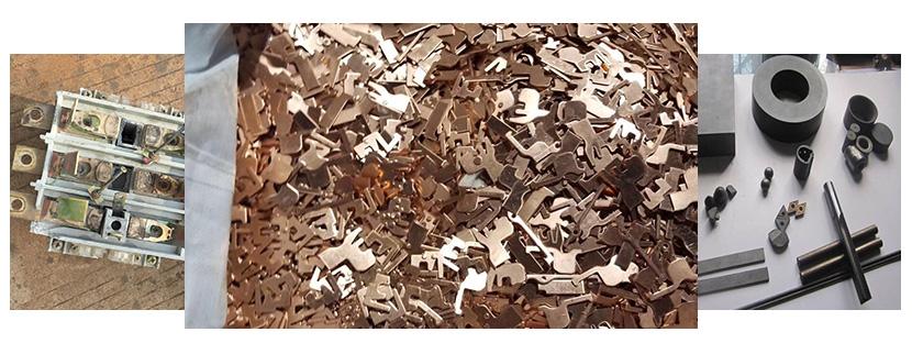 回收范围 回收范围   一,生产性废旧金属:   1,废铁(fe):钢筋头,钢板